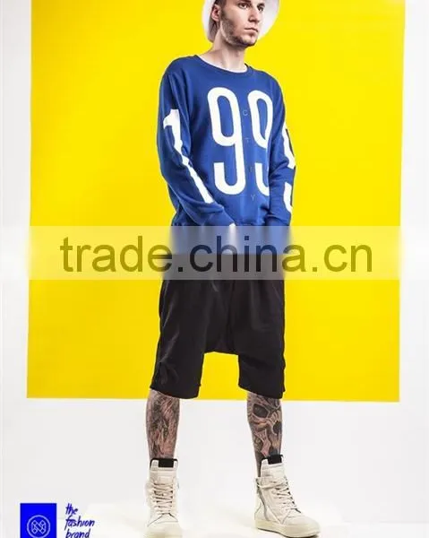 Basic Crew Neck Wholesale Polyester Hoodies With Factory Price photo-6