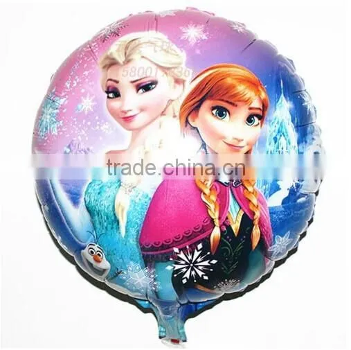 Frozen Party Anna Elsa Foil Balloon Birthday Party Wedding Decoration Baby Kids Cartoon Balloons Gift Quality Choice photo-3