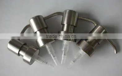 MZ-D05 Stainless Steel Metal Lotion Pump for Soap Dispender photo-4