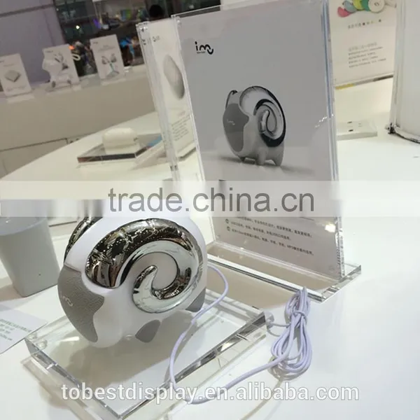 Acrylic Plastic Price Tags Holder, Price Tags Stand, Plastic Price Label Holder photo-5