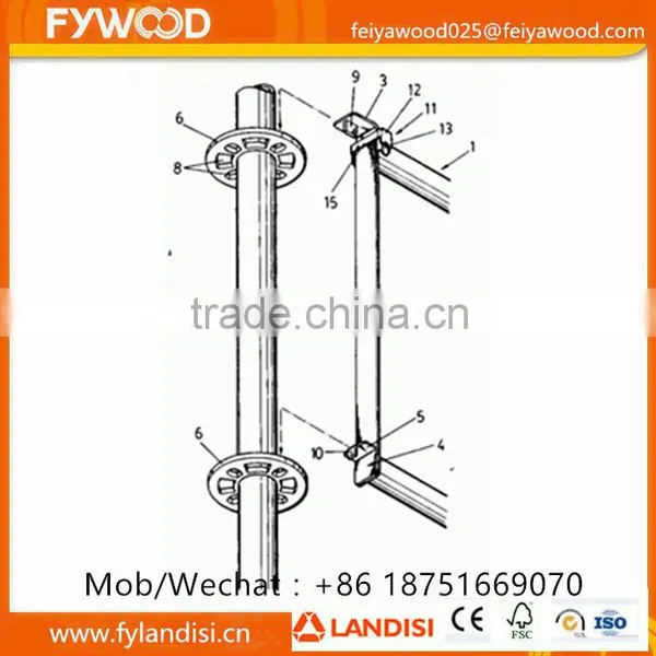Durable Lightweight Alu-Walk Scaffold for Scaffolding Rental,aluminum Scaffolding for Sale,,scaffolding in Riyadh photo-5