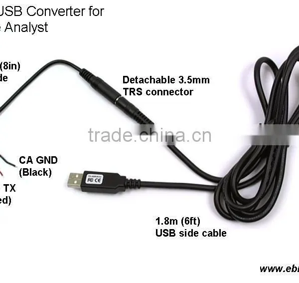 TTL to USB Converter Cable for Cycle Analyst photo-2