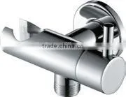 Bathroom Accessory Luxry Brass Material With Water Nozzle Adjustable Shower Head Holder