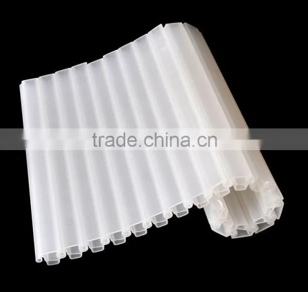 Customized Transparent Roller Shutter Polycarbonate Transparent Roller Shutter Door photo-2