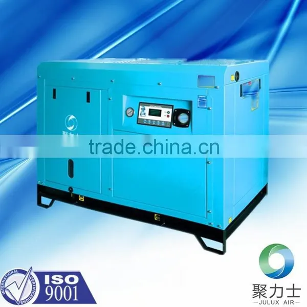 Case Electric Portable Screw Air Compressor Made in China photo-2
