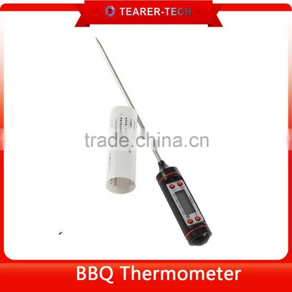 WHOLESALE New Digital Cooking Food Probe Meat Kitchen BBQ Selectable Thermometer photo-6