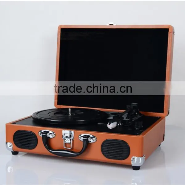 2016 Most Popular Mini Usb Gramophone Record Player photo-6
