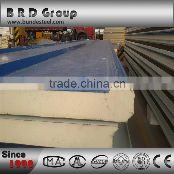 B.R.D New Style PU Sandwich Panel for Roof Panel photo-5