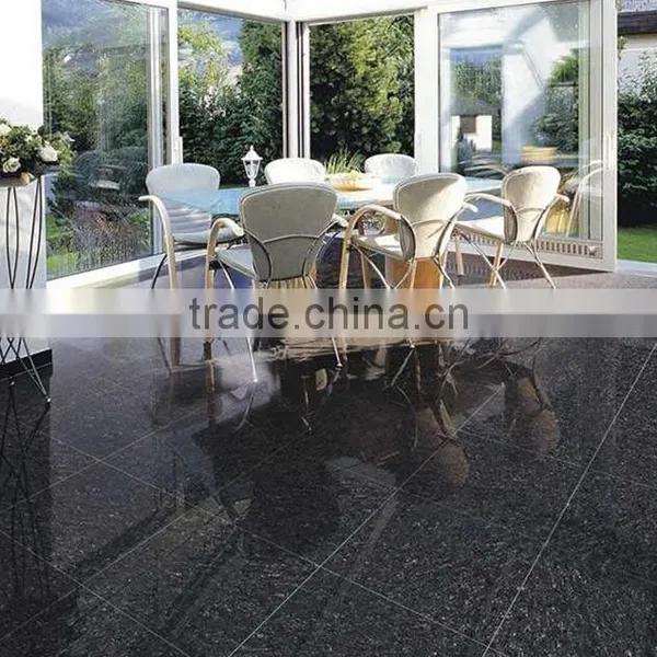 60x60 Foshan Porcelain Black Flooring Tile photo-6