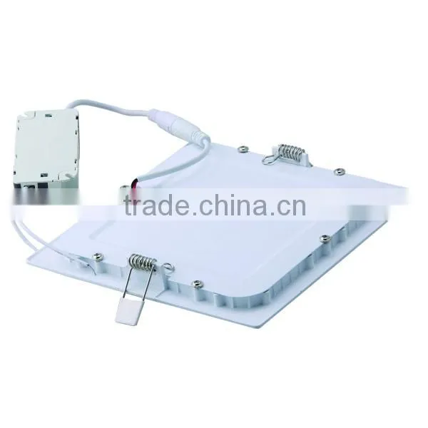 2016 Ultrathin Square LED Panel 3W 6W 9W 12W 15W 24W photo-3