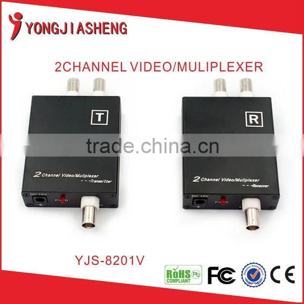 2 Channel Digital Video Signal Multiplexer Video to Vga Converter