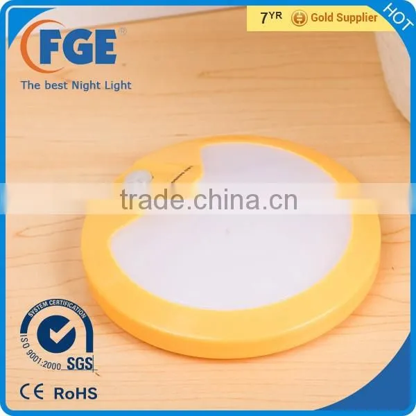 LED Motion Activated Night Light With 3 LEDs Dusk Dawn Sensor photo-5