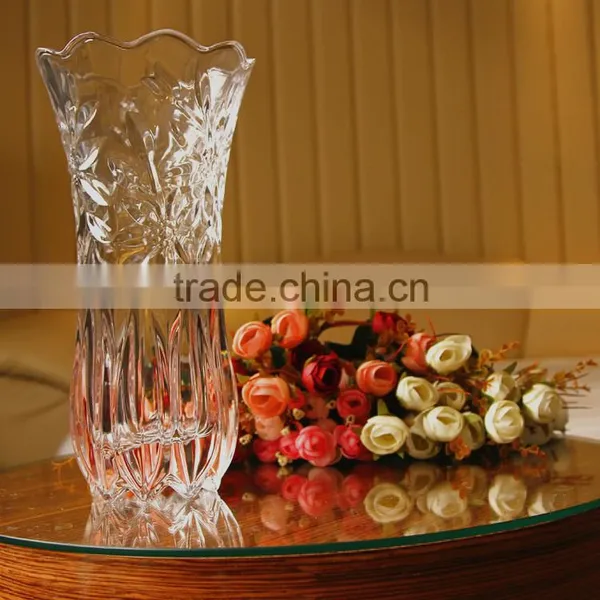 Wholesale Clear Glass Vase for Flower Arrangement photo-6