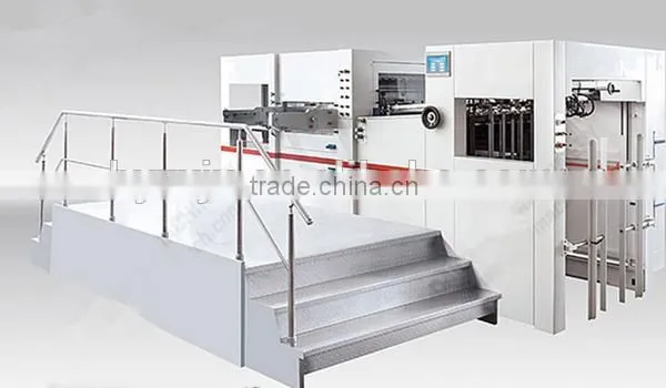 Automatic Die Cutting and Creasing Machine photo-2