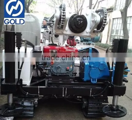 Crawler Mounted MGJ-50L Base Consolidation Anchor Drilling Rig With ISO Certificated photo-3