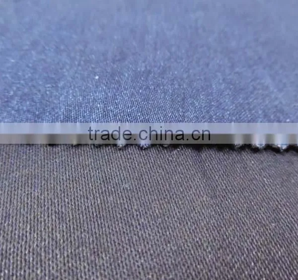 Cotton Polyester Spandex Stretch Jeans Fabric Stocklot Wholesale Stock Denim Fabric photo-2