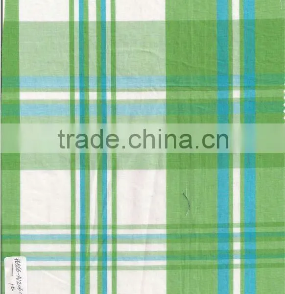 100% Cotton Y/D Shirting Fabric Textile Stock photo-2