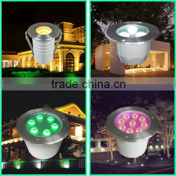 9w Led Underground Light IP65 Underground Light 9LED Higt Power Underground Light photo-3