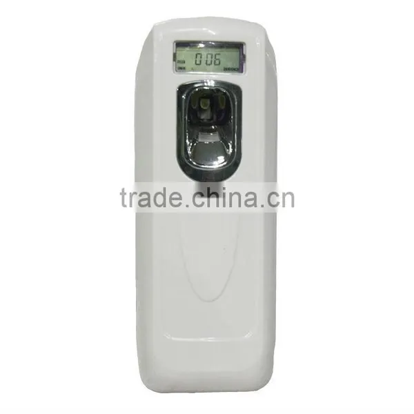 2013 ABS Aire Freshener Dispenser,LCD Aerosol Dispenser for You Home DP2301