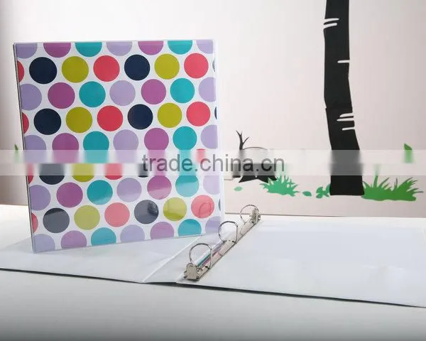 2 Ring Binder, PP File Binder Folder, Stationery Factory photo-2