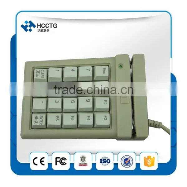 Hot Selling ATM Pinpad Magnetic Card Reader HCC810 photo-2