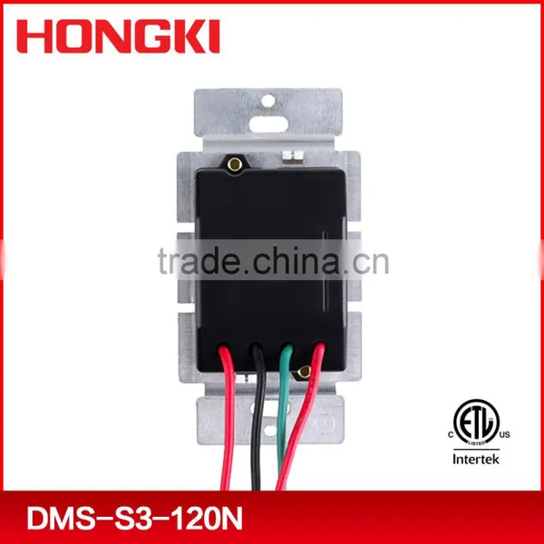 ETL,CETL 120V Incandescent LED /CFL Single Pole Three Way 700W Light Dimmer Switch photo-2