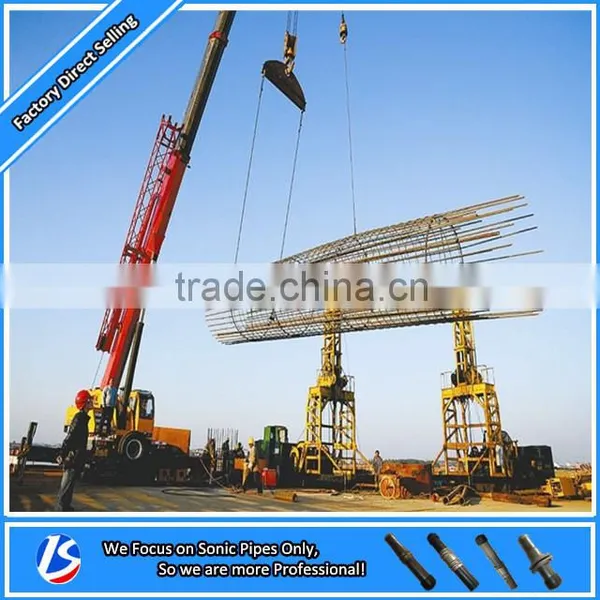 Thread Type Sonic Pipe Plug Sonic Log Pipe