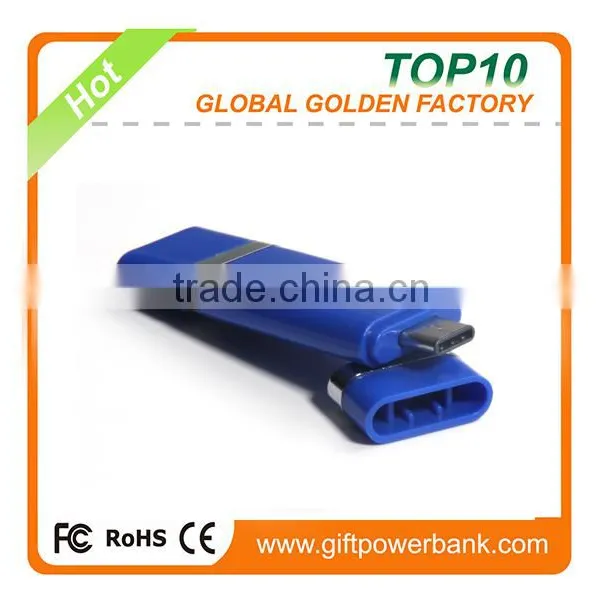 Golden Supplier High Quality Real Capacity Swivel Type-C Usb 3.1 Usb Flash Drive photo-2