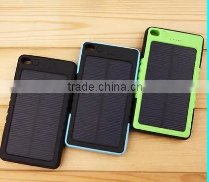 Oem Slim Power Bank,mini Power Bank,solar Power Bank Charger;portable Solar Power Bank Waterproof Solar Power Bank Universal Sol photo-6