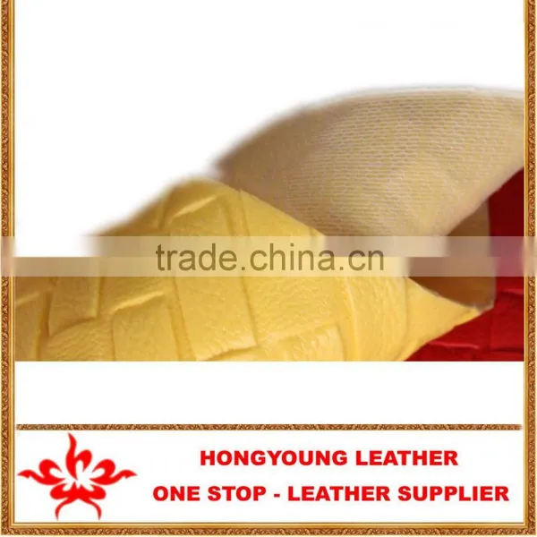 Flexible Eco Leather Synthetic 3d Panel and for Sports Decoration,like Wall,floor,box,boat. photo-2