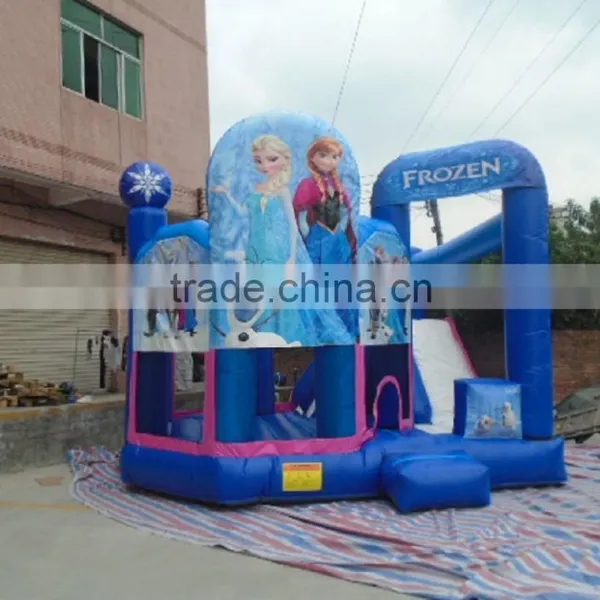 Inflatable Playground Frozen Inflatable Castle photo-2