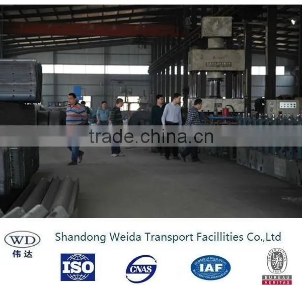 Radius Guardrail/Curved W BEAM Guardrail photo-6