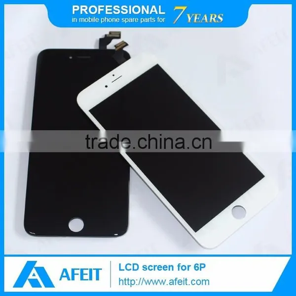High Quality Guarantee for Iphone 6plus White Lcd Touch Screen Display photo-4