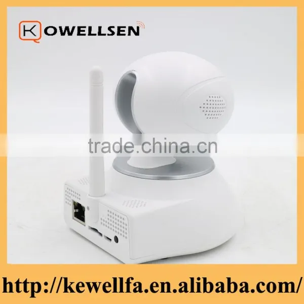HD Wireless Free APP Software Phone Tablet PC Viewing Smart PTZ Wifi ip Camera photo-5