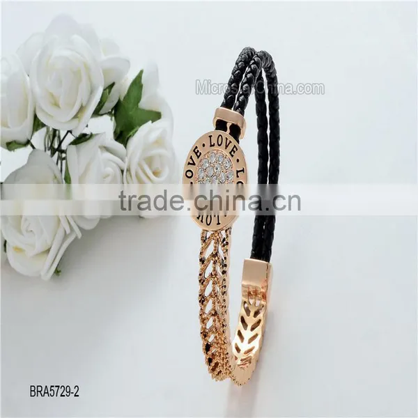 Alloy Plating Hollow Diamond Bracelet Bangle photo-4