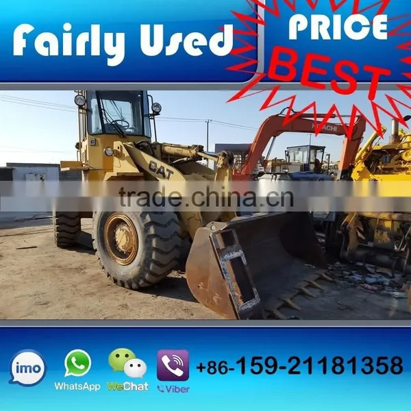 High Quality Cat 936E Wheel Loader of Cat 936E Loader photo-2