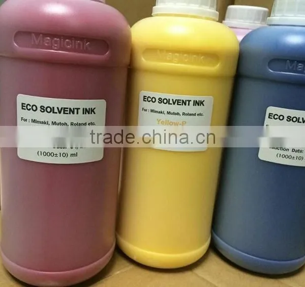 High Quality Eco Solvent Inks for DX7 Printhead, Eco Sol Max Ink for DX7 Print Head. High Quality and Excellent Performance photo-3