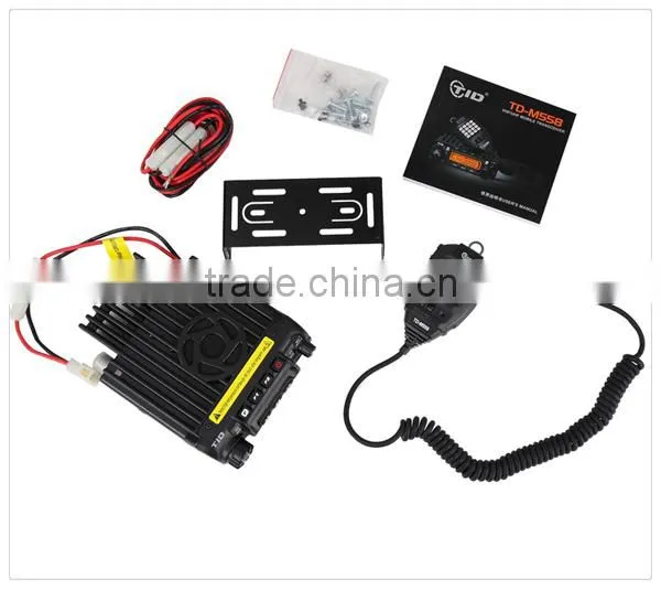 TD-M558 Nice Price Car Radio 60W VHF UHF Mobile Radio Walkie Talkie photo-6