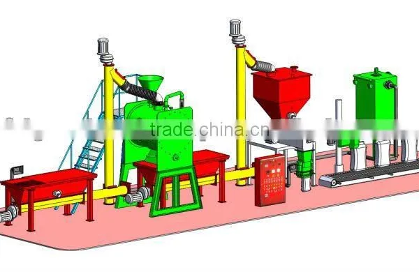 Wall Putty Machine