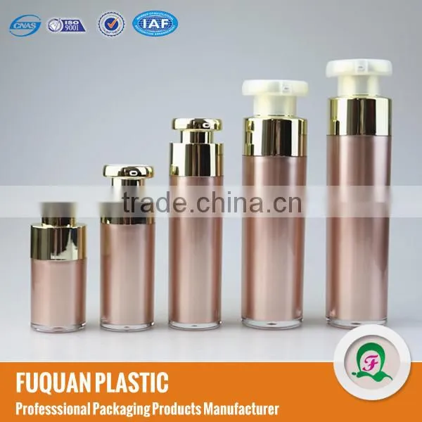 Best Selling Wholesale Luxury Cosmetic Airless Bottle