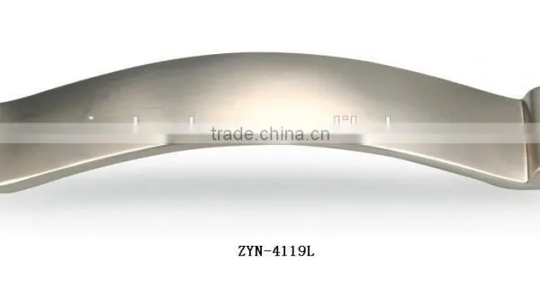 Camber Shape Zinc Alloy Furniture Handle,zinc Alloy Handle,pull Handle photo-2