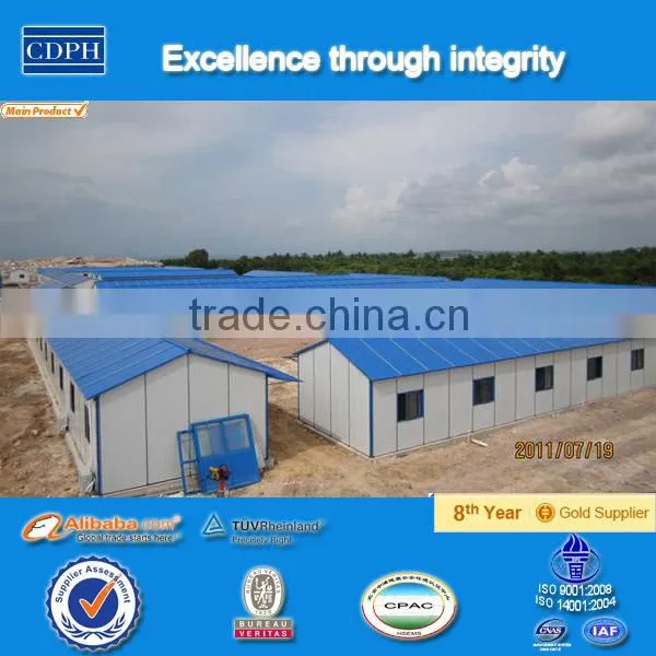 China New Fast-installed and Economical Prefab House Kits for Sale Site Office Building Quality Choice photo-6