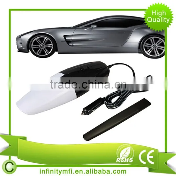 Hot Selling Professional With High Quality 1.7KPA 12V 40W Dry Handheld Car Vacuum Cleaner photo-2