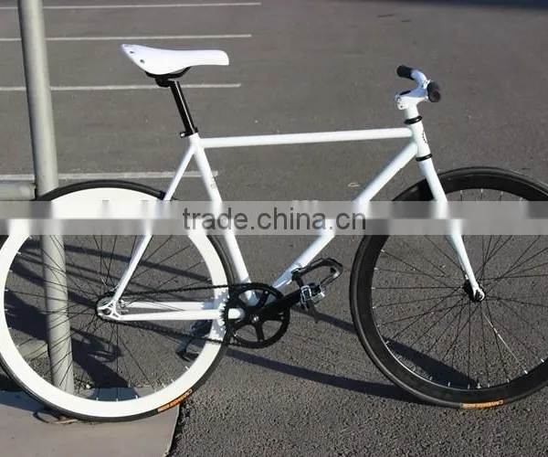 Good Quality Single Speed Fixed Bike Made in China Wholesale Cheap Price Bike 700C Colorful Fixed Gear Bike photo-2