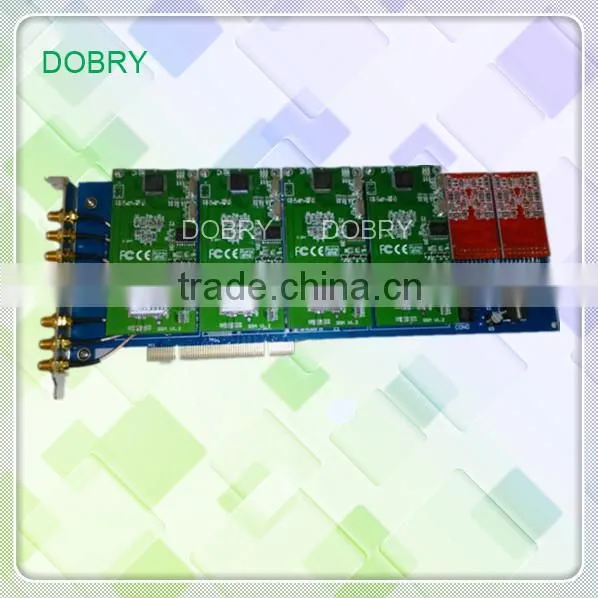 Call Termination 8 Channel 8 Sim GSM Voip Gateway GSM PCI Asterisk Card photo-3
