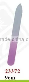 9cm Crytal Spurted Glass Nail File