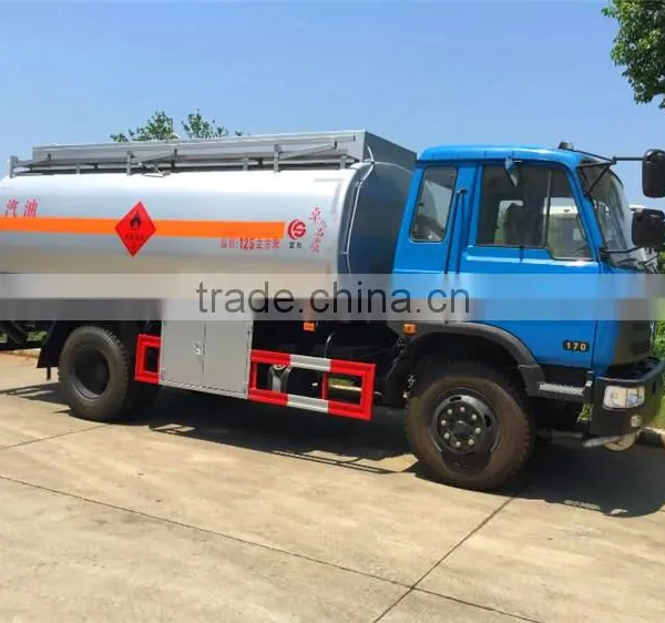 High Quality Dongfeng 4*2 4Tons Capacity Fuel Tank Truck photo-2