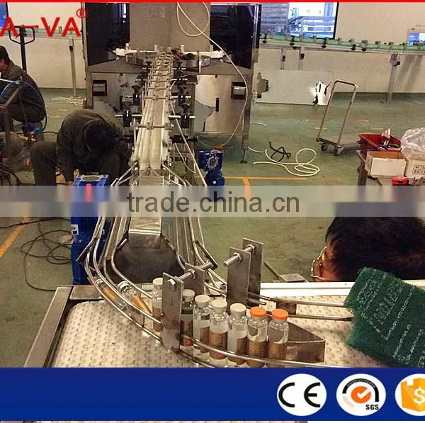 Empty Can Depalletizer After the Break Chain Conveyor Transporting System photo-2