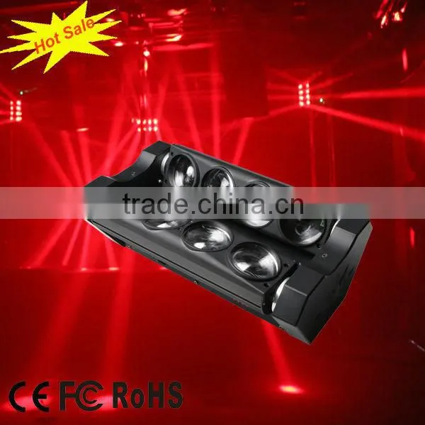 Led Spider 8x10w RBGW Led Moving Head Beam Pro Light photo-2