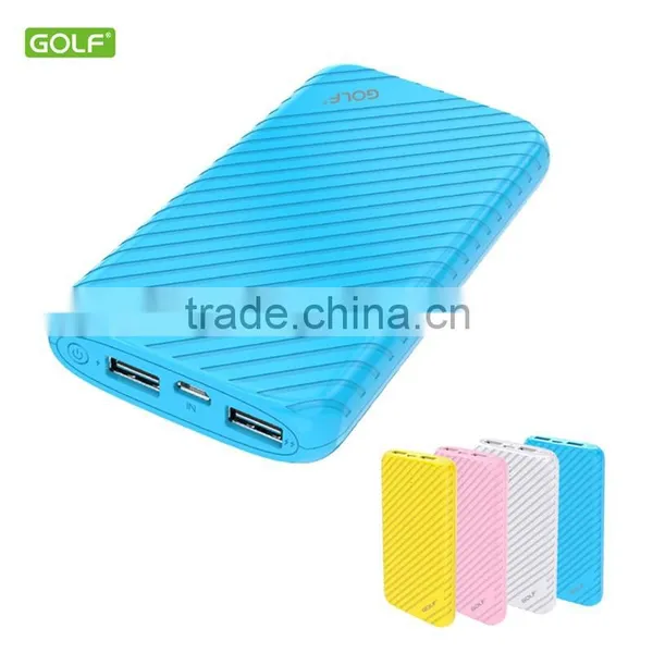 GOLF Portable 8000 Mah Pineapple Battery Charger photo-3